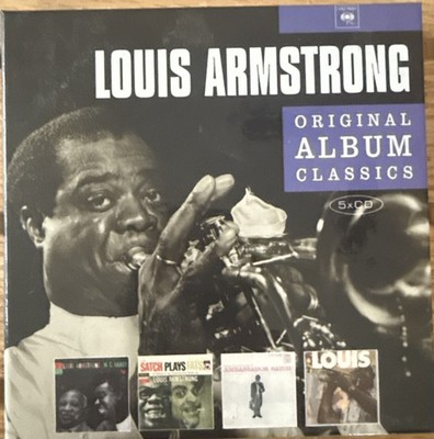 Louis Armstrong  Original Album Classics  5CD Box Set EX Condition