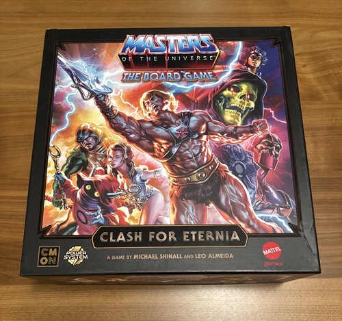 Masters of the Universe Das Brettspiel: Clash For Eternia CMN MTU001