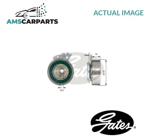 TIMING BELT TENSIONER PULLEY UPPER LEFT T43038 GATES NEW OE REPLACEMENT