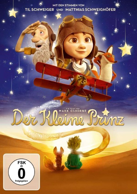 Der kleine Prinz DVD - Ein Film von Mark Osborne - NEU & OVP - Bild 6