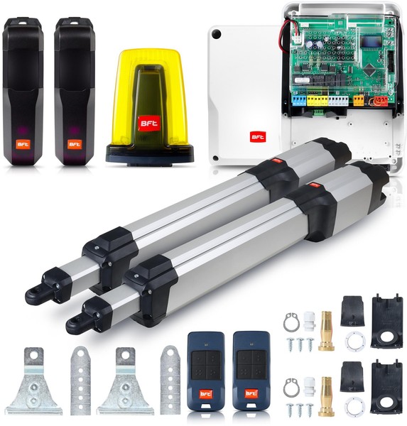 8027908784247 Zestaw BFT Kustos Ultra BT B25 KIT Do Bram SkrzydłOwych BFT-image