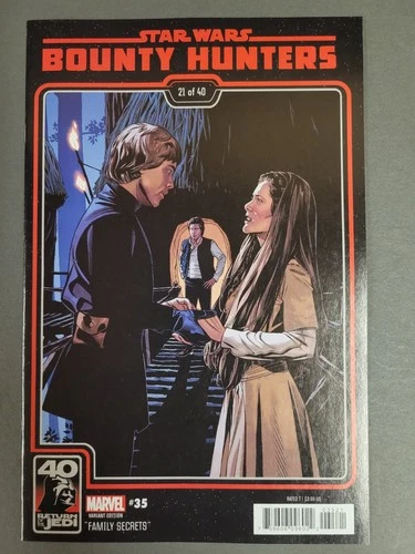 Star Wars Bounty Hunters #35 Cover B Variant Chris Sprouse - NM