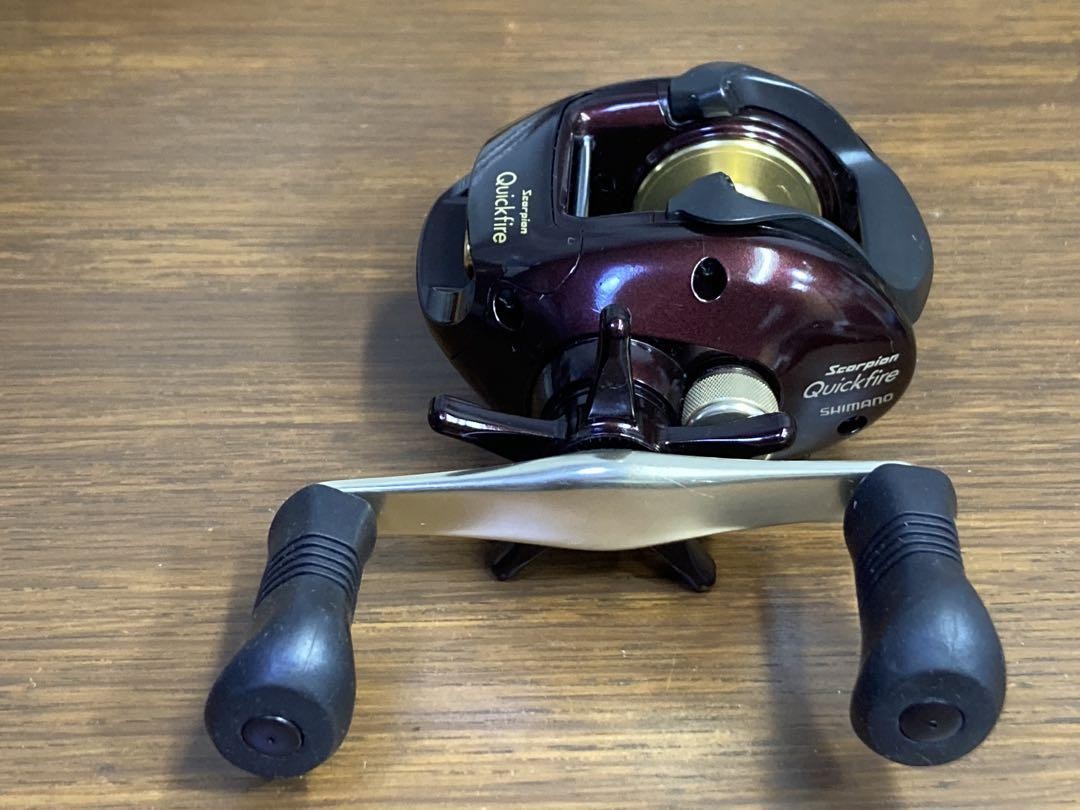 Shimano Scorpion Quick fire＋scorpion1000 Shimano Scorpion Quick fire＋scorpion1000