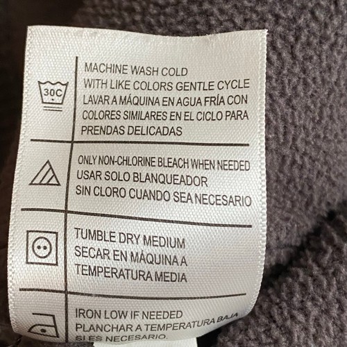 Coleman Fleece Lined Outdoor Work Pants 38x30*28 Grey Warm Pockets Cotton Blend - Picture 17 of 18