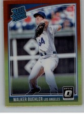 2018 Donruss Optic Red and Yellow MLBPA Baseball Parallel Cards Pick From List