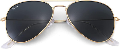 Pro Acme Sonnenbrille Herren Damen Klassische Pilotenbrille Glaslinse Fliegerbri
