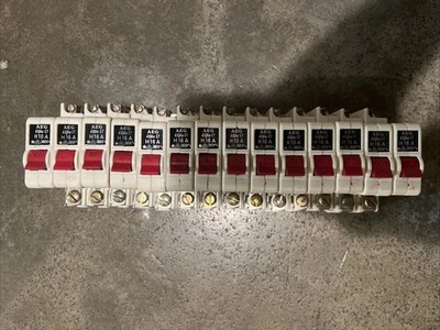 14x AEG Elfa E7 H10 Sicherungsautomat Paketpreis