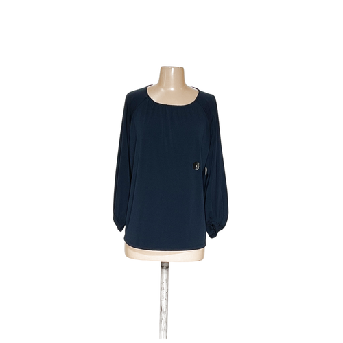 Banana Republic blaue Damen Bluse Größe S
