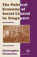 C. Tremewan | The Political Economy Of Social Control In Singapore | Taschenbuch