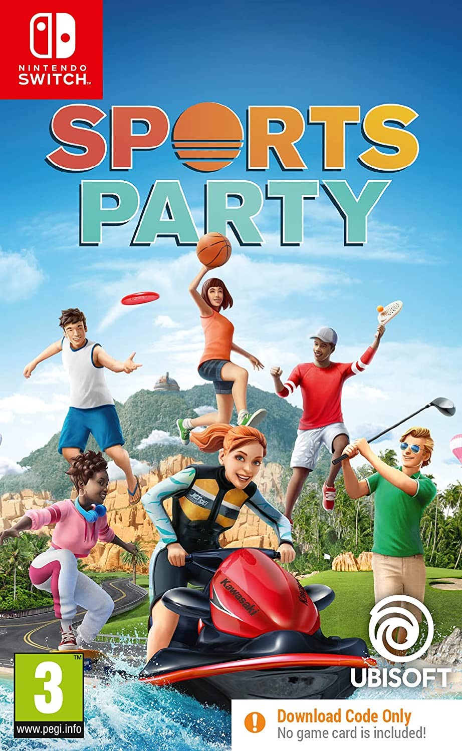 Sports Party (Code in Box) (Nintendo Switch) (Nintendo Switch)