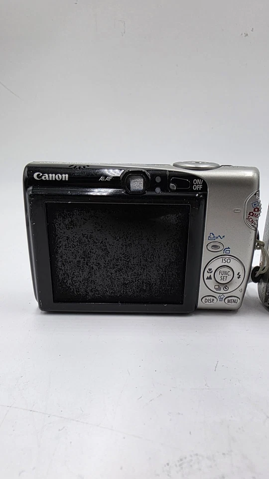 2x Cámaras digitales Canon PowerShot SD700 IS - Para piezas o reparación. LEER. Foto 4 de 4