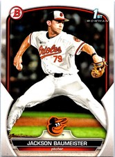Jackson Baumeister 2023 Bowman Draft Baltimore Orioles #BD-84