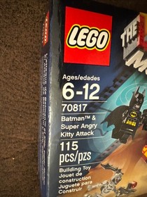 LEGO The LEGO Movie 70817 Batman & Super Angry Kitty Attack. New. Sealed.