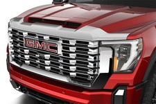 Hood Bug Shield Protector Chrome Low Profile 3m Tape For 20192026 Ram1500