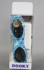Dooky™ Baby Banz sunglasses with adjustable strap 0-2 yrs Blue Star