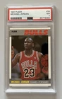 1987 Fleer Michael Jordan #59 PSA 7