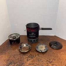 Camp Chef Stryker Compact Cooking System Stove with Pot Support Adapter
