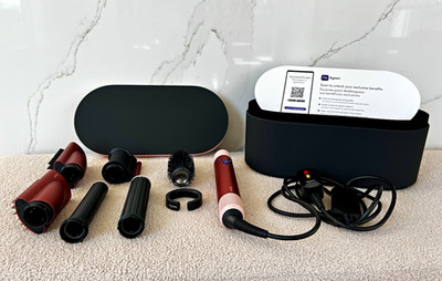 Dyson Airwrap Complete Long Multi Styler Strawberry Bronze/Blush Pink 1.2/1.6''