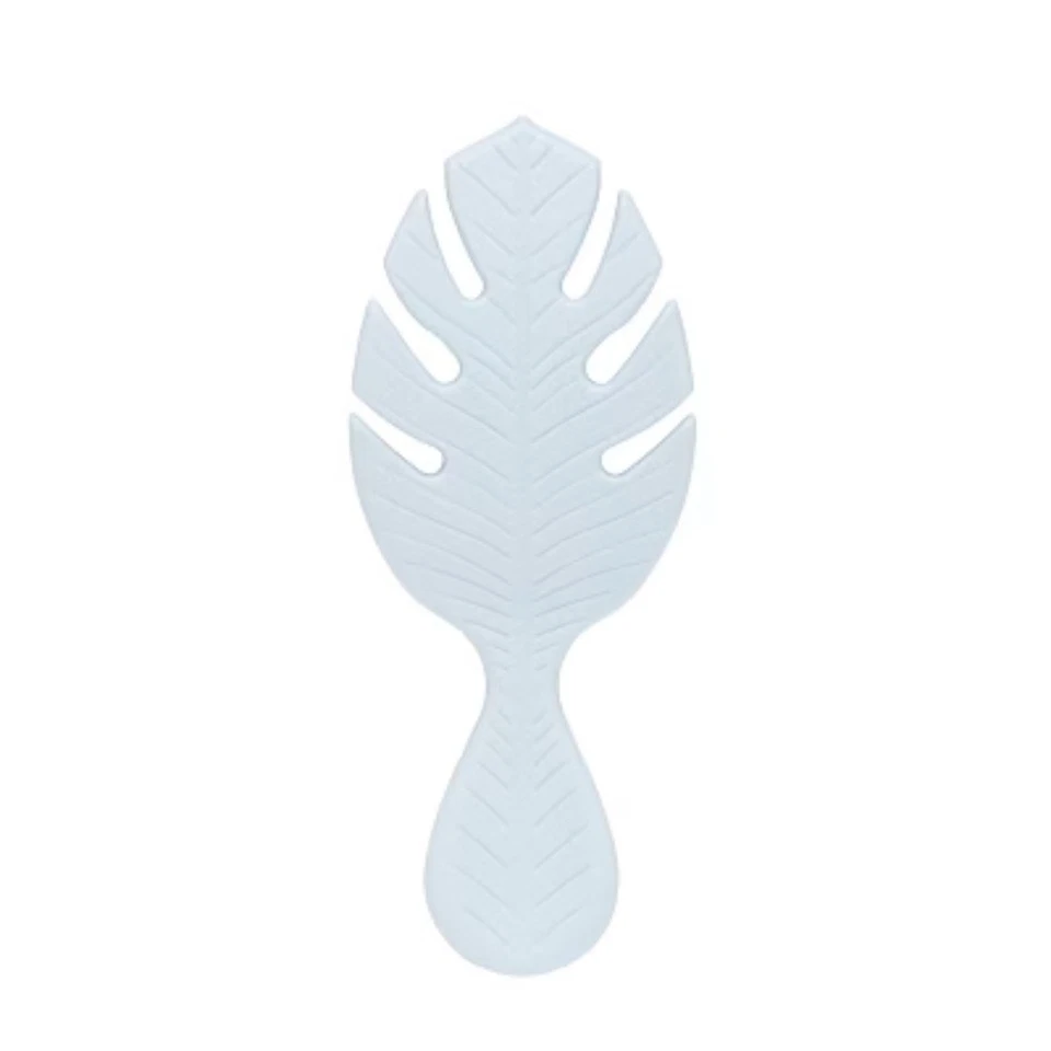 Mini cepillo desenredante Wet Brush Go Green - azul helado Foto 2 de 3