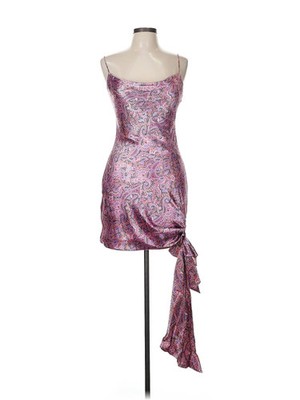 Cinq à Sept Women Purple Cocktail Dress 8