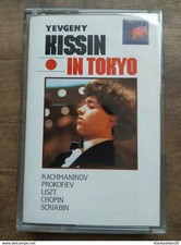 Yevgeny Kissin in Tokyo/ Cassette Audio-K7 Très bon état