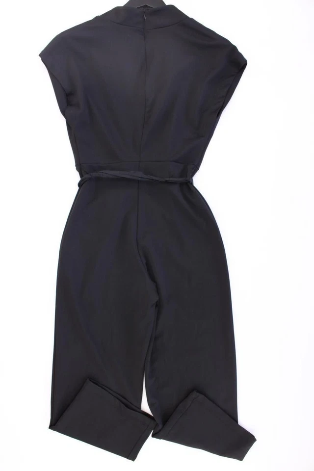 Zara Langer Jumpsuit Classic Jumpsuit für Damen Gr. 36, S schwarz aus Polyester - Bild 3 von 4
