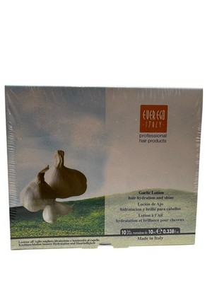 Ever Ego Garlic Lotion Hair Hydration and Shine Vials 10*10ml