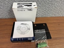 Digital Acoustics IP7 SS8 IP Audio/Paging amplifier with accessories