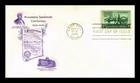 US COVER MINNESOTA TERRITORY CENTENNIAL FDC SCOTT 981 FULTON CACHET