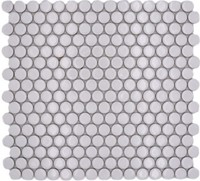 Mosaik Fliese Keramik Knopf Weiß GläNzend KüChe Wc 10-0102 | 10 Mosaikplatten