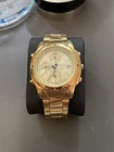 Men's Vintage 1992 ALARM CHRONOGRAPH Watch SEIKO.  Everything Works!