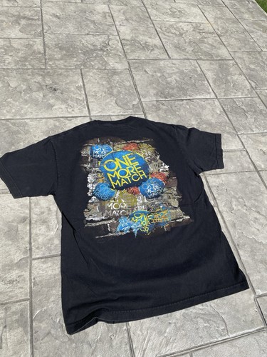 WWE Authentic T-shirt Christian One More Match Y2k Print Shirt Size Large L - Picture 6 of 7