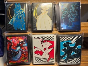 plastic sports card sleeves 2019 Pokemon Hidden Fates: Shiny Mewtwo Foil Pack Mint 9