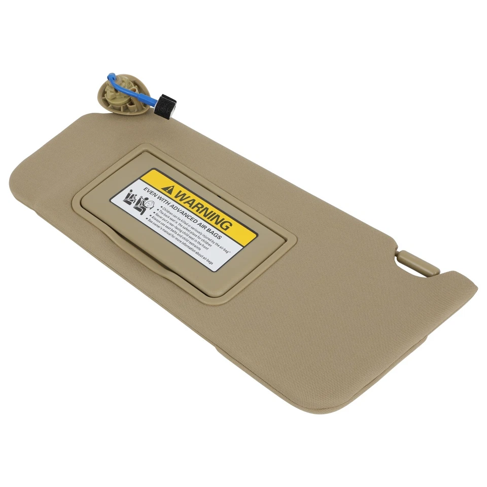 Parasol izquierdo bronceado para conductor Honda Accord 2008-2012 2,4 L 3,5 L Foto 2 de 4