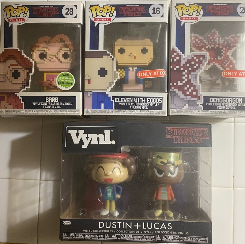 Stranger Things Pop Funko Bundle