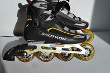 Salomon Pilot 9 Pro 2 Inline Skates 90MM Excellent Lightly Used Condition