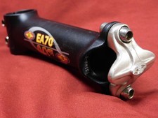 Threadless Easton EA70 Black Alloy Stem 1" 1/8 x 130 mm x 31.8 mm +/-6°, 158 gr