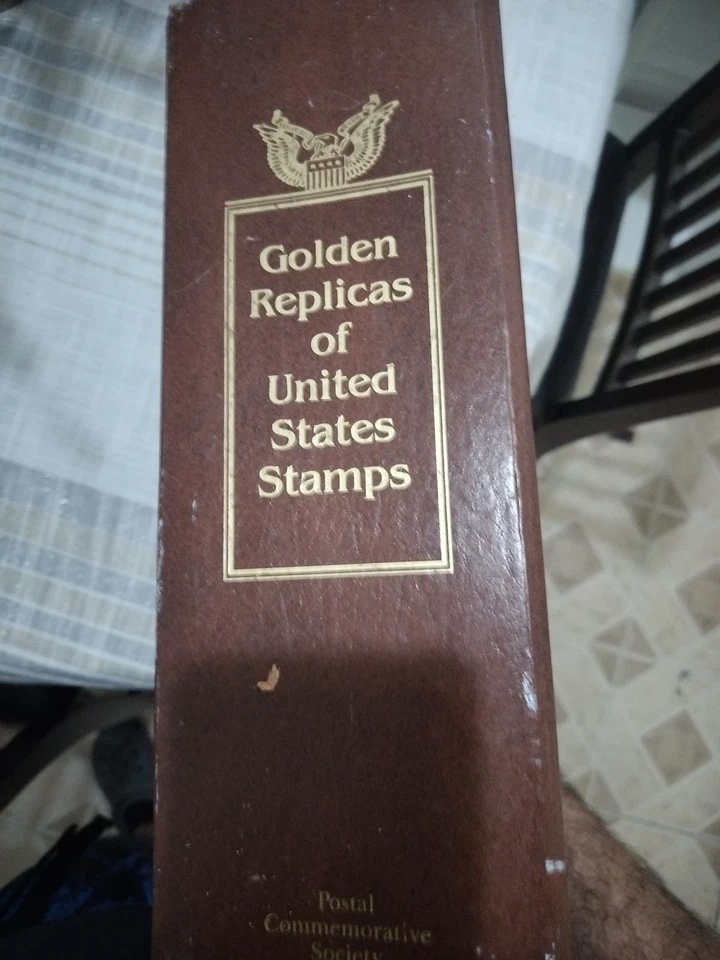 Golden Replicas of United States Stamps Proof Replicas on 22kt Gold (21 Stamps) - Image 2 of 4