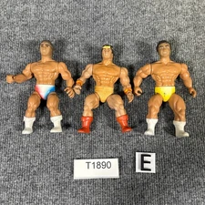 1980s Remco Warlord & Wrestlers Action Figure Lot Vintage Lost World Hercules