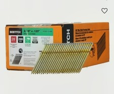 Bostitch 2-3/8-in x .120-in 28 Degree Galvanized Ring Collated Framing Nails