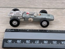 Vintage Honda V12 Diecast Toy Race Car Driver #5 8206 1:64 Gray Silver Hong Kong