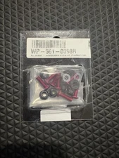 Puig Windshield Bolts M5 Red