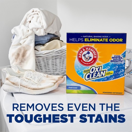 OxiClean Powder Laundry Detergent Fresh Scent 115 Loads Stain Remover HE Safe - Picture 11 of 12