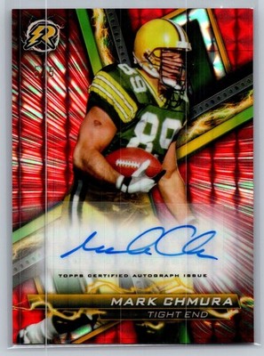 2023 topps composite mark chmura resurgence signatures red power surge 5/5