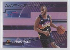 2020-21 Panini Recon Maneuvers Chris Paul #24 8d2