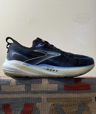 BROOKS Glycerin 22 'Black Cobalt' Men  s Size 11.5 D 1104451D002 Running Shoes