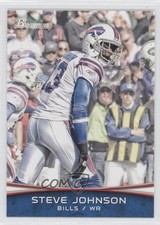 2012 Bowman Steve Johnson #37 0a1