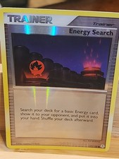 Energy Search 94/115 EX Unseen Forces Reverse Holo Rare Pokémon 2005  on eBay