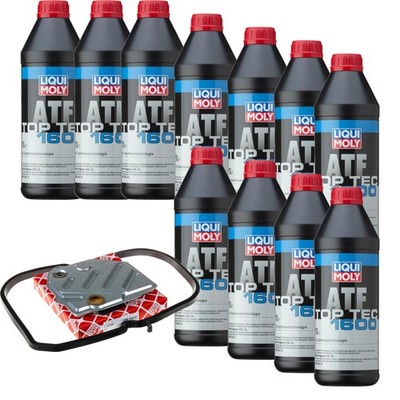 11 L Liqui Moly Top Tec ATF 1600 FEBI Getriebeölfilter für Mercedes-Benz SL 320