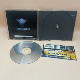 Sega Saturn - Thunderhawk II - Japan Japanese US SELLER Thunder Hawk 2 (4.C)